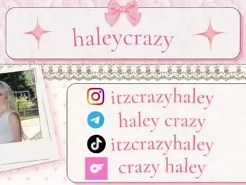 Chaturbate Free Porn Cam of haleycrazy