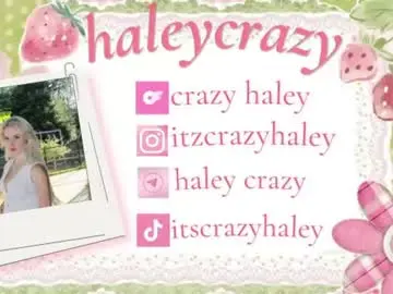 Chaturbate Live Sex of haleycrazy