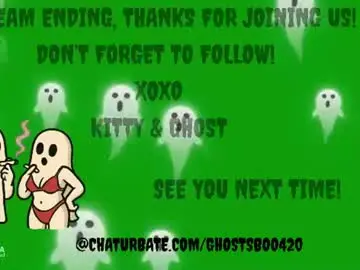 Chaturbate Adult Webcam of ghostsboo420