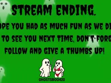 Chaturbate Best Webcam of ghostsboo420