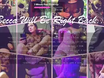 Chaturbate Adult Video Chat of rebeccastilles69