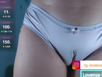Chaturbate Best live sex cam show of ana_loveee
