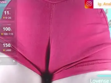 Chaturbate Best live sex cam show of ana_loveee