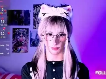 Chaturbate Private Sex Chat of kitsuneplay_