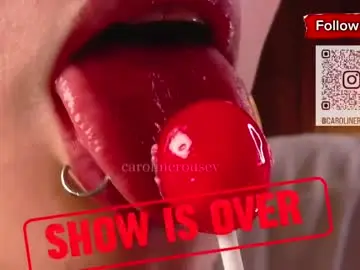 Chaturbate Best live sex cam show of carolinerousev