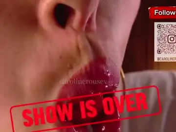 Chaturbate Best live sex cam show of carolinerousev