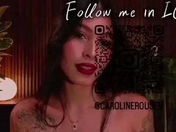 Chaturbate Free Live Porn of carolinerousev