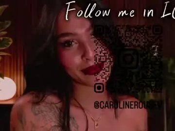 Chaturbate Free Porn Cam of carolinerousev