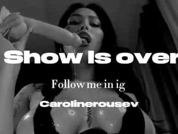 Chaturbate Nude Webcam of carolinerousev