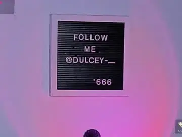 Chaturbate Sex Chat of dulcey__