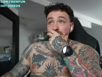 Chaturbate Nude Webcam of frewfun