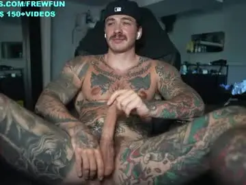 Chaturbate Nude Webcam of frewfun