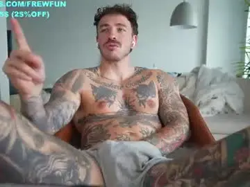 Chaturbate Nude Webcam of frewfun