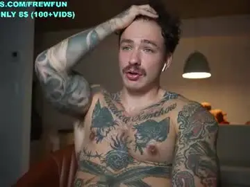 Chaturbate Best live sex cam show of frewfun