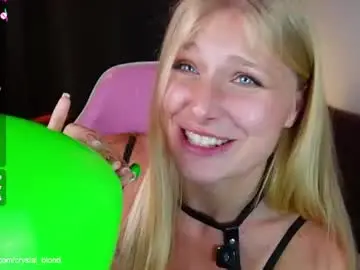 Chaturbate Best Webcam of crystal_blond