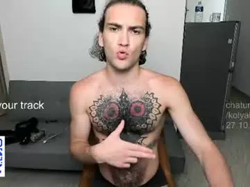 Chaturbate Nude Webcam of kolyakayne