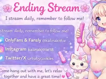 Chaturbate Sex Chat of kalina_kittie
