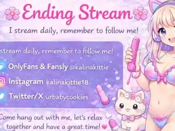 Chaturbate Sex Chat of kalina_kittie