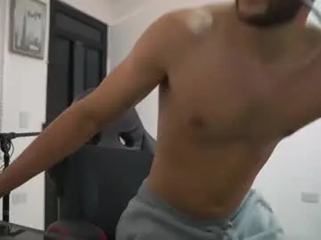 Chaturbate Nude Webcam of saimonhot1