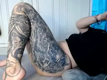 Chaturbate Nude Webcam of inkedgoddess58
