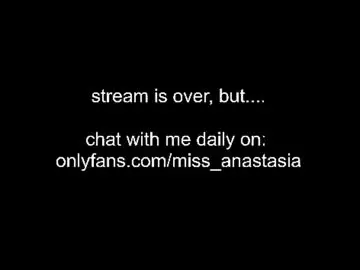 Chaturbate Sex Chat of yours_anastasia