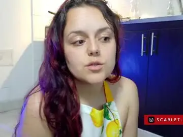 Chaturbate Sex Cam of scarlett77_