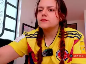 Chaturbate Live Porn of scarlett77_