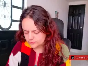 Chaturbate Best live sex cam show of scarlett77_