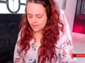 Chaturbate Free Porn Cam of scarlett77_