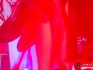 Chaturbate Free Live Porn of scarlett77_