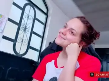 Chaturbate Live Sex Cam of scarlett77_
