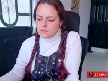 Chaturbate Adult Webcam of scarlett77_