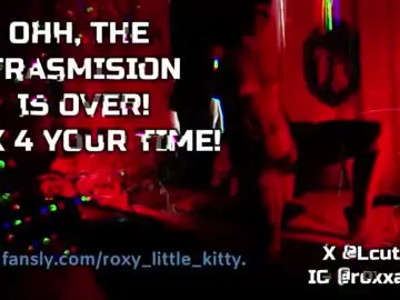 Chaturbate Free Porn Cam of the_kitty_roxy