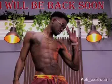 Chaturbate Free Live Porn of kofi_exotic_
