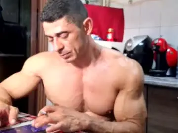 Chaturbate Sex Cam of musclebredon