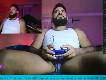 Chaturbate Best live sex cam show of hairy_mexi