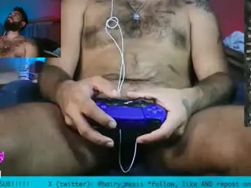 Chaturbate Live Sex Cam of hairy_mexi