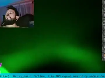 Chaturbate Best live sex cam show of hairy_mexi