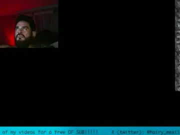 Chaturbate Best live sex cam show of hairy_mexi