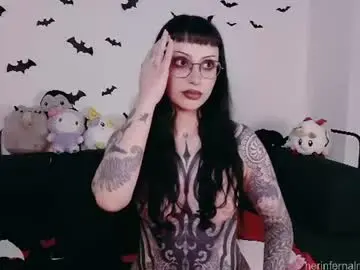 Chaturbate Live Porn of herinfernalmajesty