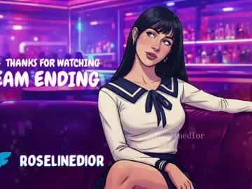 Chaturbate Live Porn of roselinedior