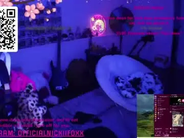 Chaturbate Live Sex of itsnickibabyy