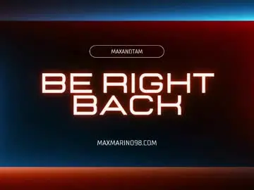 Chaturbate Live Sex Cam of maxandtam