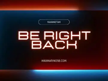 Chaturbate Best live sex cam show of maxandtam