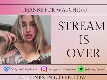 Chaturbate Live Sex Cam of playwithmil