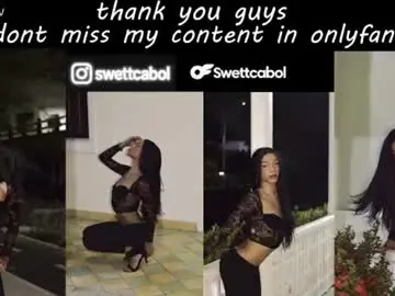 Chaturbate Live Sex Cam of swettcabol
