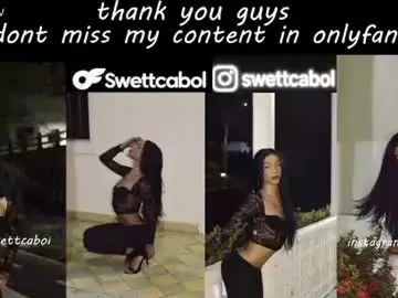 Chaturbate Live Sex of swettcabol