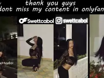 Chaturbate Best live sex cam show of swettcabol