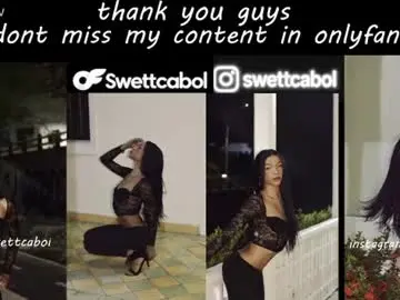 Chaturbate Adult Video Chat of swettcabol