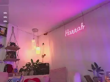 Chaturbate Private Sex Chat of hannah_lovee